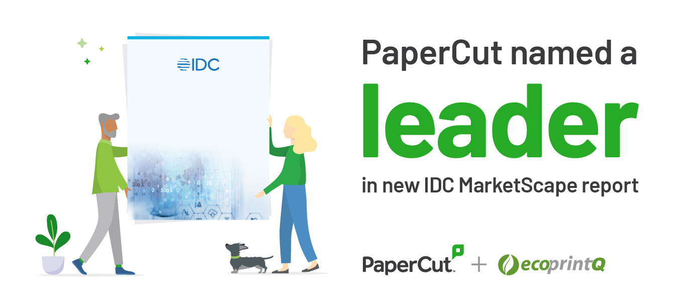 Download your excerpt of the Print Management Solutions vendor assessment featuring PaperCut