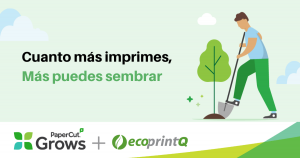 What is PaperCut Grows?