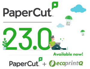 PaperCut MF versions 23 -  Unleashes new features and security