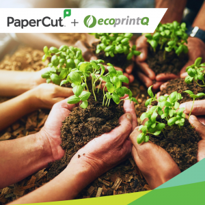 ecoprintQ joins with PaperCut to become Forest Positive