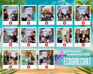 Empowering Women in the Print Management Industry: Insights from the ecoGirlChat Interview at ecoSummit 2023 in Beautiful Sarasota, Florida