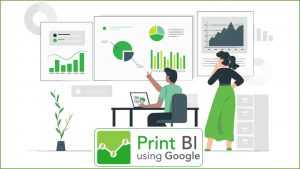 ecoprintQ is proud to announce our 1st add-on: Print BI using Google