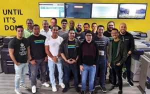 Meet our support team at ecoprintQ