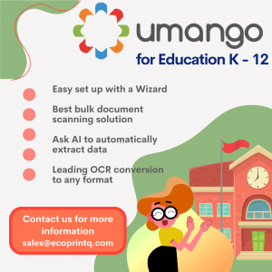 Key features for Umango and Education